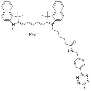 花青素Cy5.5四嗪,Cyanine5.5 tetrazine;Cy5.5 tetrazine