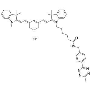 Cy7 tetrazine，花青素CY7 四嗪，Cyanine7 tetrazine