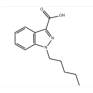 1-Pentyl-1H-indazole-3-carboxylic acid