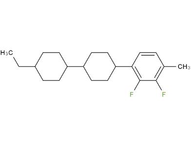 [反式(反式)]-1-(4'-乙基[1,1'-联环己烷]-4-基)-2,3-二氟-4-甲基苯,[trans(trans)]-1-(4'-Ethyl[1,1'-bicyclohexyl]-4-yl)-2,3-difluoro-4-methylbenzene