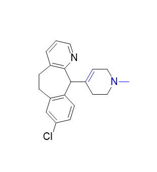 氯雷他定杂质21,8-chloro-11-(1-methyl-1,2,3,6-tetrahydropyridin-4-yl)-6,11-dihydro- 5H-benzo[5,6]cyclohepta[1,2-b]pyridine