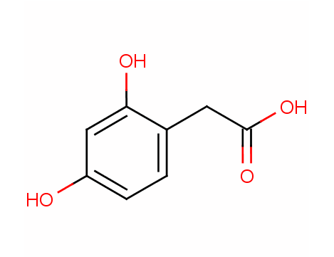 對羥基苯乙酸,4-Hydroxyphenylacetic acid