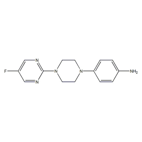 4-(4-(5-氟嘧啶-2-基)-哌啶基)苯胺,4-(4-(5-fluoropyrimidin-2-yl)piperazin-1-yl)aniline