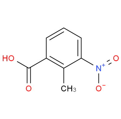 2-甲基-3-硝基苯甲酸,2-Methyl-3-nitrobenzoic acid