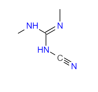 2-氰基-1,3-二甲基胍,N-cyano-N',N''-dimethylguanidine