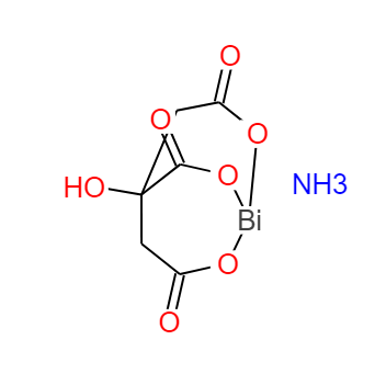 柠檬酸铋铵,Citric acid, ammonium bismuth salt