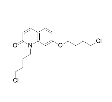 依匹哌唑杂质01,7-(4-chlorobutoxy)-1-(4-chlorobutyl)quinolin-2(1H)-one