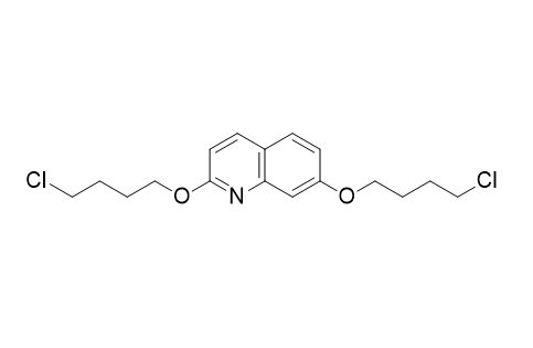 依匹哌唑杂质02,7-(4-(4-(benzo[b]thiophen-4-yl)piperazin-1-yl)butoxy)-1-(4-(4-(benzo[b]thiophen-4-yl)piperazin-1-yl)butyl)quinolin-2(1H)-one