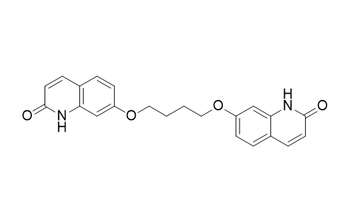 依匹哌唑杂质03,7,7'-(butane-1,4-diylbis(oxy))bis(quinolin-2(1H)-one)