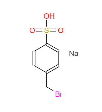 对溴甲基苯磺酸钠,sodium alpha-bromo-p-toluenesulphonate