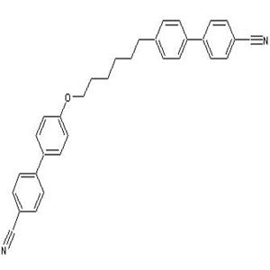 4-6-（4-氰基[1，1-联苯基]-4-己氧基]氧基]-     CB6OCB