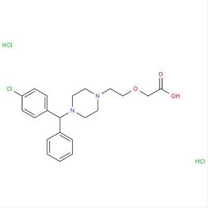 盐酸西替利嗪,Cetirizine hydrochloride