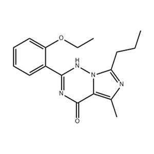2-(2-乙氧基苯基)-5-甲基-7-丙基-3H-咪唑并[5,1-F][1,2,4]三嗪-4-酮