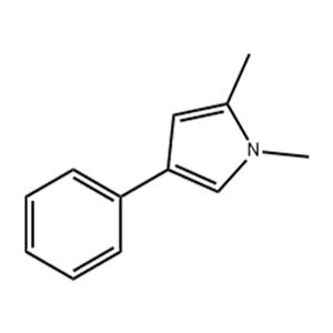 1,2-二甲基-4-苯基-1H-吡咯