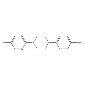 4-(4-(5-氟嘧啶-2-基)-哌啶基)苯胺