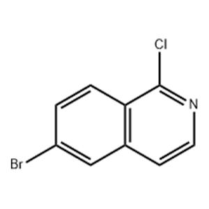 1-氯-6-溴异喹啉,6-Bromo-1-chloroisoquinoline