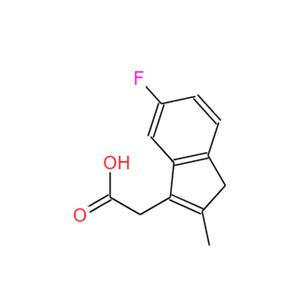 32004-66-3 (5-氟-2-甲基-1H-茚-3-基)乙酸