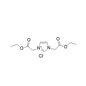 唑来膦酸杂质04,1,3-bis(2-ethoxy-2-oxoethyl)-1H-imidazol-3-ium chloride