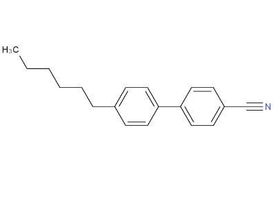 4-己基-4'-氰基联苯,4-Hexyl-4'-cyanobiphenyl