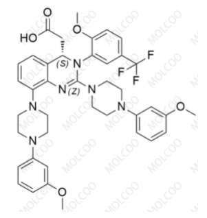 来特莫韦杂质1,Letermovir Impurity 1