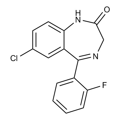 7-氯-5-(2-氟苯基)-1,3-二氢-2H-1,4-苯并二氮杂卓-2-酮,7-Chloro-5-(2-fluorophenyl)-1H-benzo[e][1,4]diazepin-2(3H)-one