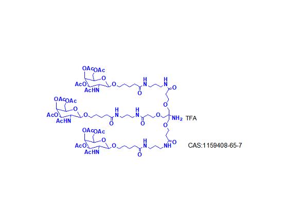 Tri-GalNAc(OAc)3 TFA