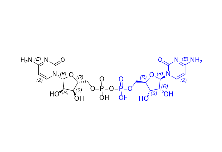 胞磷胆碱钠杂质02,5'-Cytidyl 5'-cytidyl diphosphate