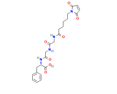 (6-(2,5-二氧代-2,5-二氫-1H-吡咯-1-基)己?；? 甘氨酰-甘氨酰-(S)-苯丙氨酸