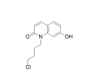 依匹哌唑杂质04,1-(4-chlorobutyl)-7-hydroxyquinolin-2(1H)-one