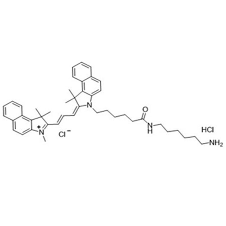 花青素Cy3.5 氨基,Cyanine3.5 amine;Cy3.5 NH2