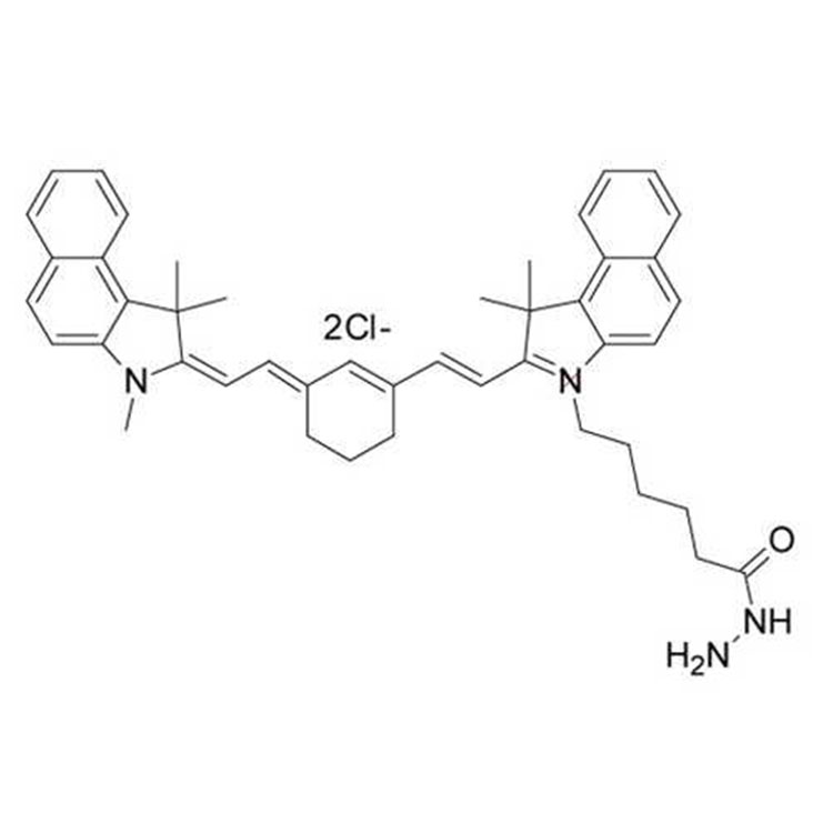 花青素Cy7.5酰肼,Cyanine7.5 hydrazide;Cy7.5 hydrazide