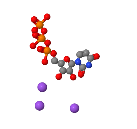 尿苷-5'-三磷酸三钠盐,Uridine-5'-triphosphoric acid trisodium salt