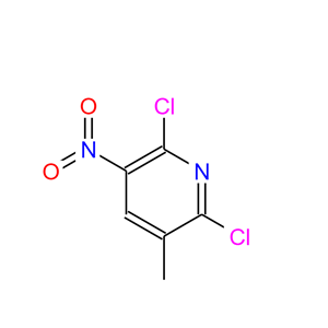 2,6-二氯-3-甲基-5-硝基吡啶,2,6-Dichloro-3-methyl-5-nitropyridine