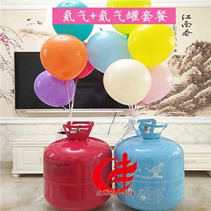 杭州供应氦气飘空气球高纯氦气