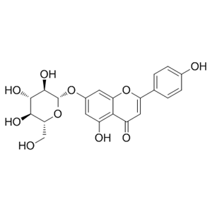 芹菜素-7-O-β-D-葡萄糖苷（大波斯菊苷），578-74-5，现货直采。