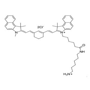 Cyanine7.5 amine，2104005-17-4，花青素CY7.5氨基