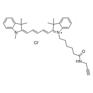 Cyanine5 Alkyne，1223357-57-0，花青素CY5炔基