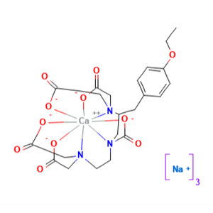 Caloxetate Trisodium