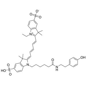 磺酸基-花青素Cy5 酪酰胺，Sulfo-Cyanine5 Tyramide