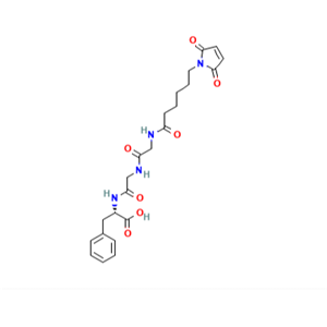 (6-(2,5-二氧代-2,5-二氢-1H-吡咯-1-基)己酰基) 甘氨酰-甘氨酰-(S)-苯丙氨酸