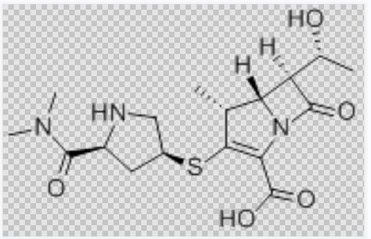 美洛培南,Meropenem trihydrate