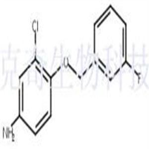 3-氯-4-(3-氟苯甲氧基)苯胺,3-Chloro-4-(3-fluorobenzyloxy)aniline