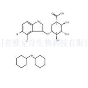 5-溴-4-氯-3-吲哚基-β-D-葡萄糖醛酸苷环己基胺盐,5-Bromo-4-chloro-3-indolyl-β-D-glucuronide cyclohexylamine salt