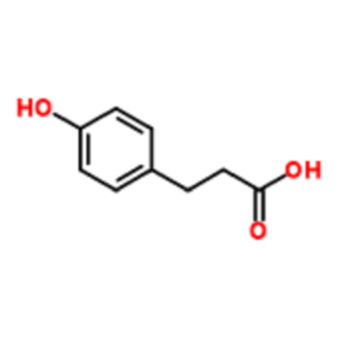 对羟基苯丙酸,3-(4-Hydroxyphenyl)propionic acid