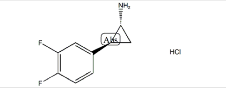 (1R,2S)-2-(3,4-二氟苯基)环丙胺盐酸盐,(1R trans)-2-(3,4-difluorophenyl)cyclopropane amine