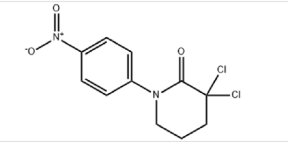 3，3-二氯-1-（4-硝基苯基）-2-哌啶酮,3,3-Dichloro-1-(4-nitrophenyl)piperidin-2-one