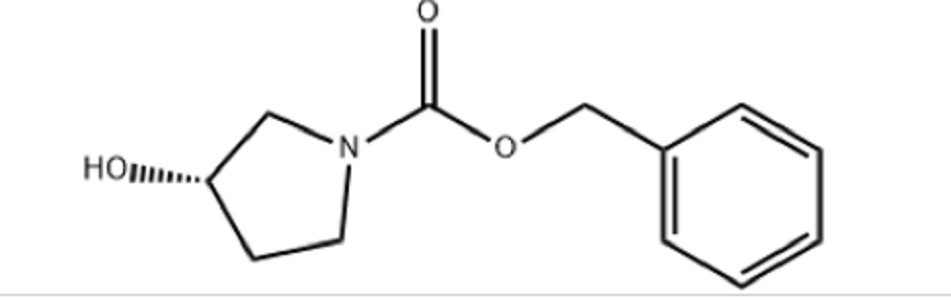 N-CBZ-3-(S)-羟基吡咯烷,(S)-1-CBZ-3-PYRROLIDINOL 95