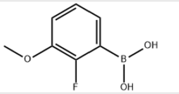 2-氟-3-甲氧基苯硼酸,2-FLUORO-3-METHOXYPHENYLBORONIC ACID