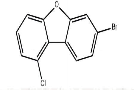 7-溴-1-氯二苯并呋喃,Dibenzofuran, 7-bromo-1-chloro-