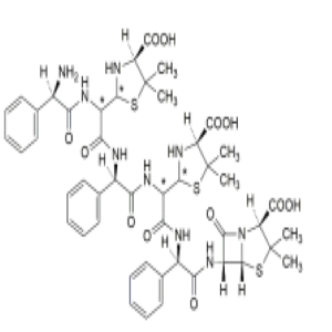 氨芐西林三聚體,Ampicillin trimer